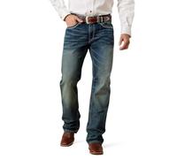 Ariat Men's M4 Low Rise Boot Cut Jean, Scoundrel, 31x38
