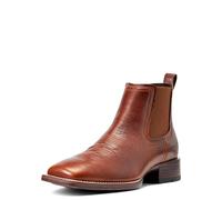 Ariat Men's MNS Booker Ultra BRN Fashion Boot, Royal Brown, 8