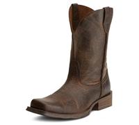 Bottes western en cuir Ariat Rambler Wicker Marron 43