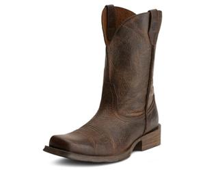 ARIAT Men's Rambler Western Boot, Osier, 43 EU