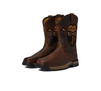 Ariat Men's Rebar Flex Western Venttek Incognito Work Boot, Dark Earth, 9.5 Wide