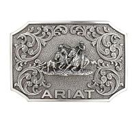 ARIAT Men's Rectangle Smooth Edge Team Roper