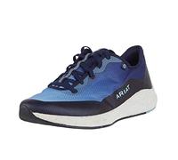 ARIAT Men's ShiftRunner Sneaker, Blue Waves, 13