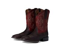 Ariat Men's Sport Pardner Western Boot, Matte Rebel Brown, 8