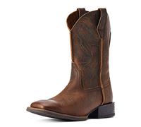 Ariat Men's Sport Rambler Western Boot, Bartop Brown, 11.5