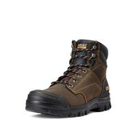 ARIAT Mens Treadfast 6 Inch Waterproof Work Safety Shoes Casual - Brown - Size 7.5 D