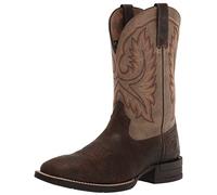 Ariat Men's Wilder Western Boot, Antique Grey/Brown Bomber, 9.5