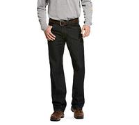 ARIAT MNS Rebar M4 Durastrtch BSC Boot JN Rns Jeans, Rinse, 28 W/34 L Homme