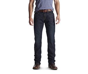 ARIAT MNS Rebar M5 Drstr EDG STK Strt JN Irnsd - Jeans - Slim - Homme | Bottes d'extérieur