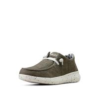 ARIAT Mocassins Hilo pour homme, Charbon brisé/gris noir, 40 EU