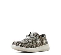 ARIAT Mocassins Hilo pour homme, Gris anthracite/gris sud-ouest, 14 Wide