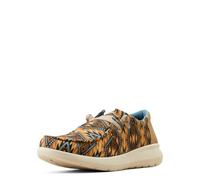 ARIAT Mocassins Hilo pour homme, Marron clair/bleu poudré Sud-Ouest, 9 Wide