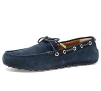 ARIAT Mocassins Margot Driving MOC pour Femme, Daim Bleu Marine, 7.5