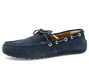 ARIAT Mocassins Margot Driving MOC pour Femme, Daim Bleu Marine, 9.5
