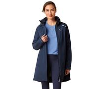Ariat Parka longue imperméable pour femme, bleu marine, Medium