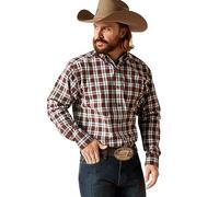 Ariat Pro Series Samir Classic Fit Shirt Chemise, Noir, Taille S Homme