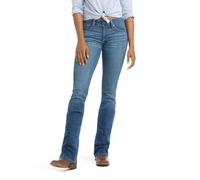 Ariat R.e.a.l. Jean Patricia Taille mi-Haute pour Femme, Principale., 26 Regular