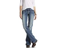 ARIAT R.e.a.l. Jean Taille Mi-Haute Jambe Droite À Pois Rebar M4 Slim Fit Durastretch Jean à Jambe Droite - Jean de Travail pour Homme Femme