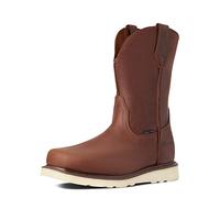 ARIAT Rambler Bottes de travail compensées avec bout en acier, Marron contrefort, 43 EU