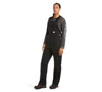 ARIAT Rebar Duracanvas Bavoir isotherme extensible pour homme, kaki champ, taille S