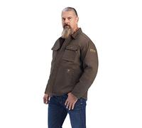 ARIAT Rebar Duracanvas Manteau doublé Sherpa, Wren, L Homme