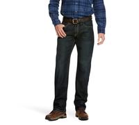 ARIAT Rebar M5 Durastretch Edge Stackable Straight Leg Jean, Bleu Cobalt, 48 Homme