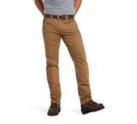 ARIAT Rebar M7 DuraStretch Pantalon résistant, Champ kaki, 32W x 34L