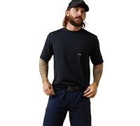 Ariat Rebar Workman Born for This T-Shirt Chemise, Noir, Taille S Homme