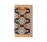 ARIAT Rodeo Southwest Portefeuille en dentelle avec strass Marron, marron, One Size, Western