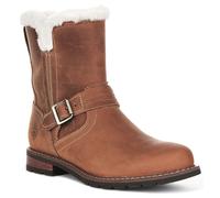 ARIAT Savannah Sherpa H2O Imperméable Doublé Femmes Bottes En Marron Foncé UK 3