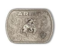 ARIAT Selle vintage Bronc - Boucle Ceinture Acc, Argenté, taille unique