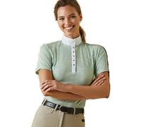 Ariat Showstopper Show Shirt Chemise, Aqua Foam, Taille M Femme