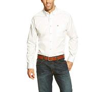 Ariat - Chemise tissée Western Twillt Hommes, XX-Large, White