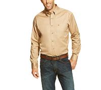 Ariat - Chemise tissée Western Twillt Hommes, XX-Large, Khaki