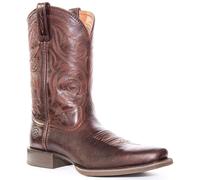 Botte Western Pour Homme Ariat Sport Herdsman Marron Choco UK 7 - 12