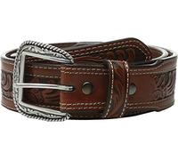ARIAT Straight Oak Taper Ceinture, Peau, 40 Homme