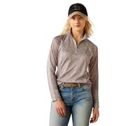 ARIAT Sunstopper 3.0 1/4 Zip Baselayer T-shirt fonctionnel avec protection UV L