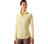ARIAT Sunstopper 3.0 1/4 Zip Baselayer T-shirt fonctionnel avec protection UV L