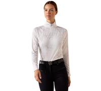 ARIAT Sunstopper 3.0 1/4 Zip Baselayer T-shirt fonctionnel avec protection UV M