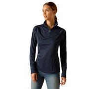 ARIAT Sunstopper 3.0 1/4 Zip Baselayer T-shirt fonctionnel avec protection UV XS