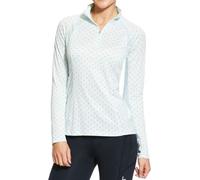 ARIAT Sweatshirt femme SUNSTOPPER 2.0 duck egg dot, taille:L
