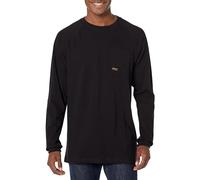 ARIAT T- Shirt Rebar en Coton résistant Chemise, Noir, S Homme