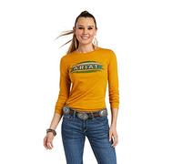 ARIAT T-shirt Serape, Buckhorn Heather, Small