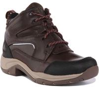 Ariat Telluride II H2O Cuir Lacets Montagne Femmes Bottes En Brun EU 36-42