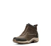 Ariat Telluride Zip H2O Womens Short Riding Boots 40 EU Dark Brown