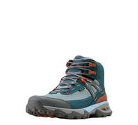 ARIAT® Traverse Mid H20 | Bottes de randonnée pour femme | Imperméable | Cuir pleine fleur et textile | Couleur : Blue Depths, Bleu foncé, 36.5 EU