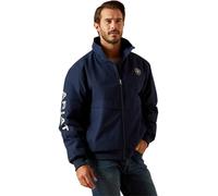 ARIAT Veste imperméable et Isolante pour Homme Bleu Marine