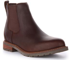 ARIAT Wexford H20 Imperméable Caoutchouc Semelle Chealsea Bottes Hommes Marron