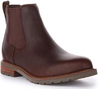 ARIAT Wexford H20 Imperméable Caoutchouc Semelle Chealsea Homme Bottes Marron UK