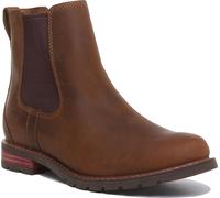 Ariat Wexford H2O Bottes de femme imperméables Chelsea en Twin Gore Tex en marron (7 UK - 41 EU - 9.5 US)